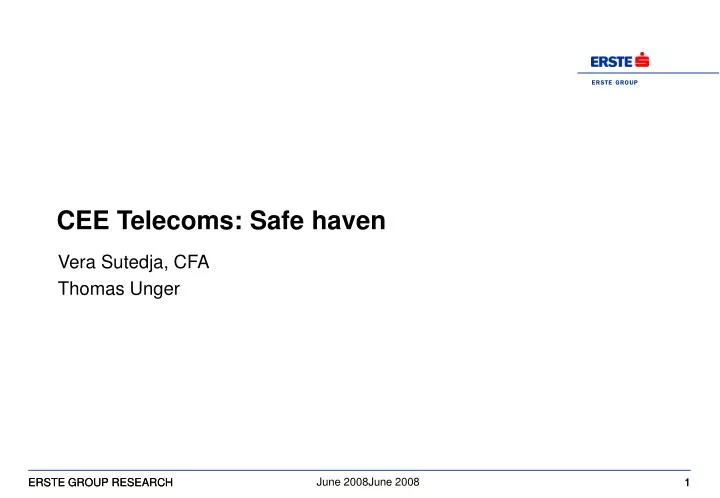 cee telecoms safe haven
