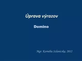 prava v razov