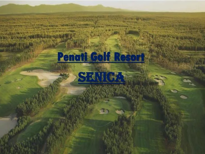 penati golf resort