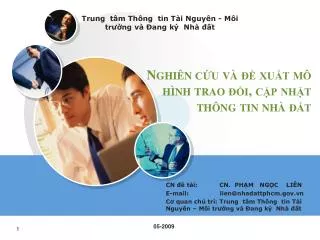 nghi n c u v xu t m h nh trao i c p nh t th ng tin nh t