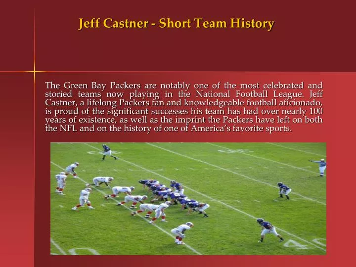 jeff castner short team history