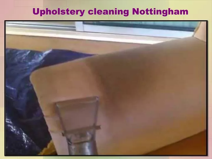 upholstery cleaning nottingham