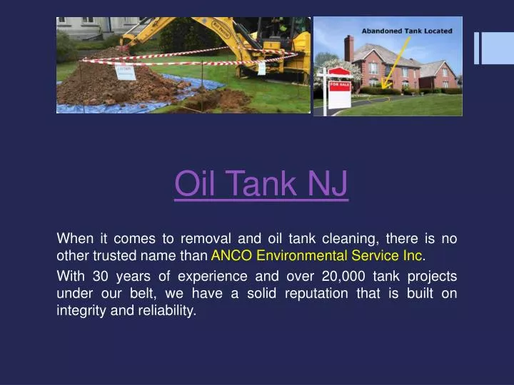 oil tank nj