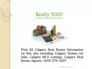 Calgary Real Estate Agent ? MLS Listings | Homes for sale Ca