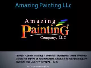 Fairfield County Painting Contractor - House Painters Wilton