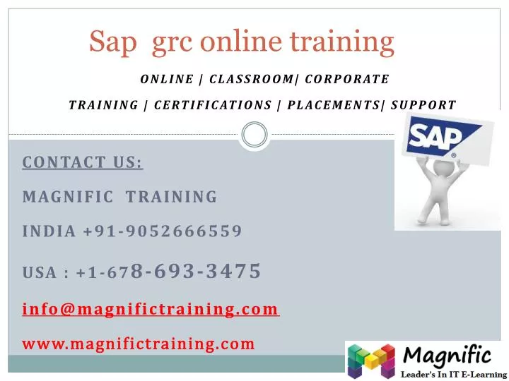 sap grc online training