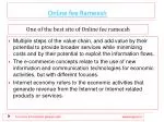 Select the best option of online fee rameesh - slide 1