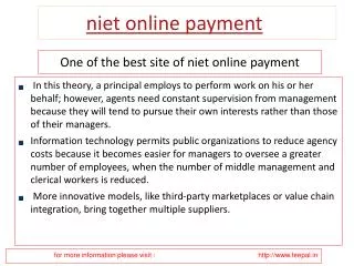 Some Simple Safety tips to niet online payment