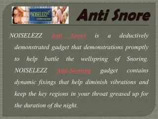 Successfully Stopped Snoring With Simple Solutions