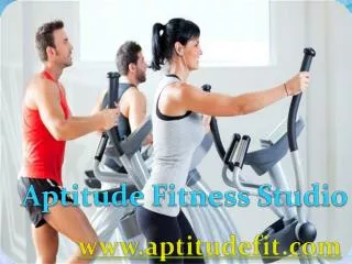 Aptitude Fitness Studio Zumba Fitness