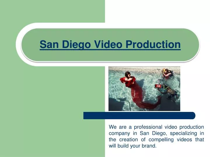 san diego video production
