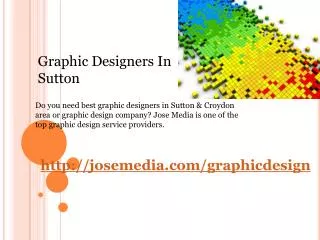 graphic designers in sutton