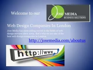 web design companies in london