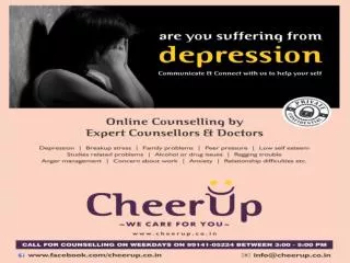 Online Psychological Counselling India