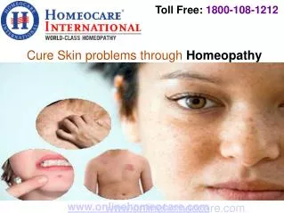 Skin infections Cured through Homeopathic Medicine