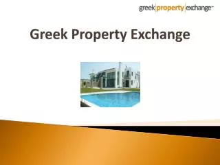 Property for Sale in Greece