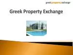 Property for Sale in Greece - slide 1