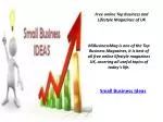 Startup Business ideas - slide 1