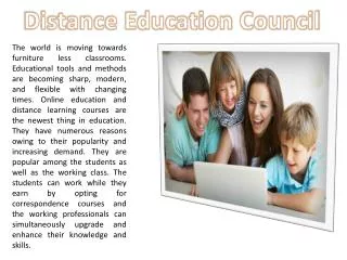 Distance Education Council