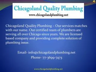 Finding A Professional Plumbing Service In Chicago
