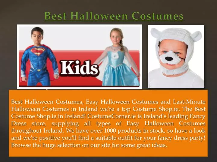 best halloween costumes