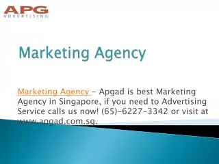 Top Level Advertising Companies in Singapore
