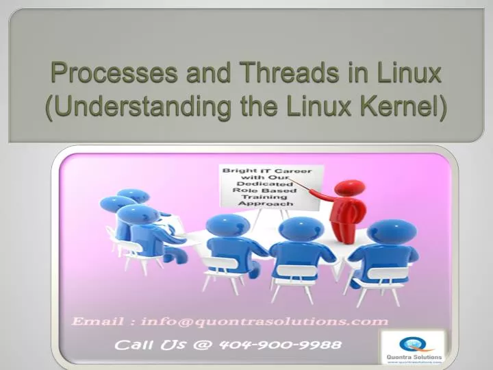 processes and threads in linux understanding the linux kernel