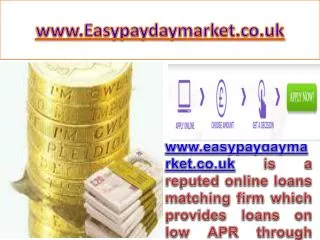 About Easypaydaymarket.co.uk