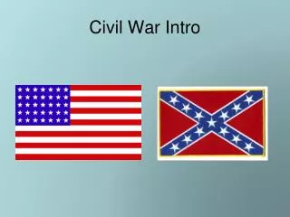 Civil War Intro
