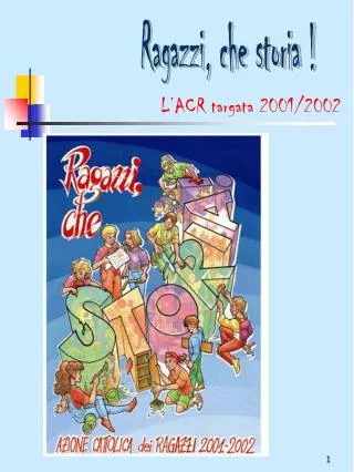 l acr targata 2001 2002