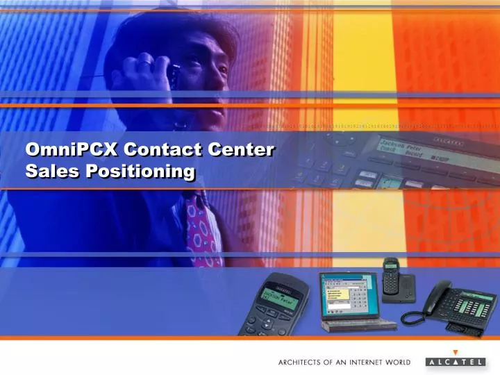 omnipcx contact center sales positioning