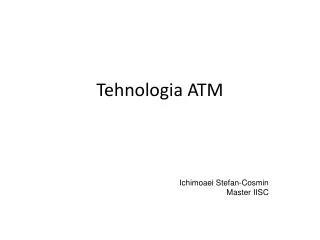 tehnologia atm