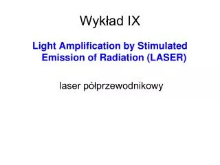 wyk ad ix