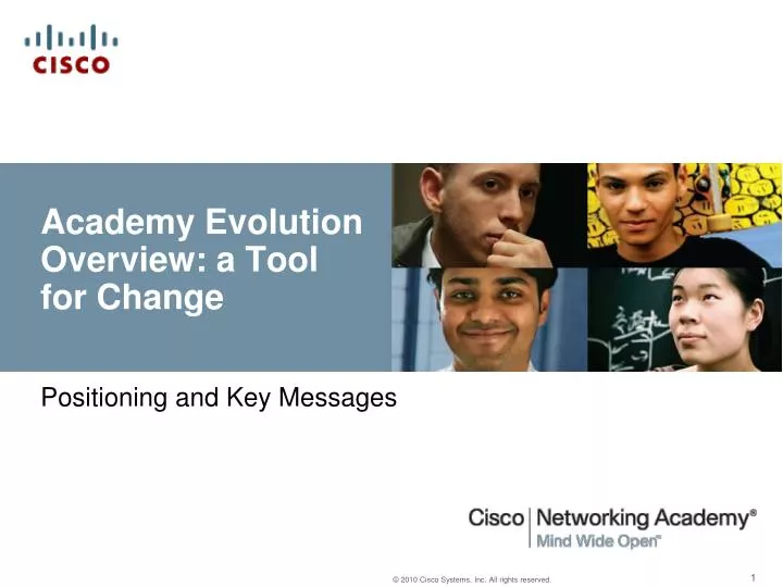 academy evolution overview a tool for change