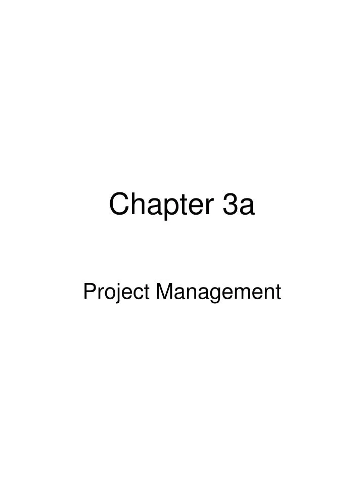chapter 3 a