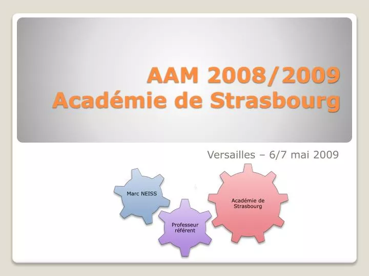 aam 2008 2009 acad mie de strasbourg