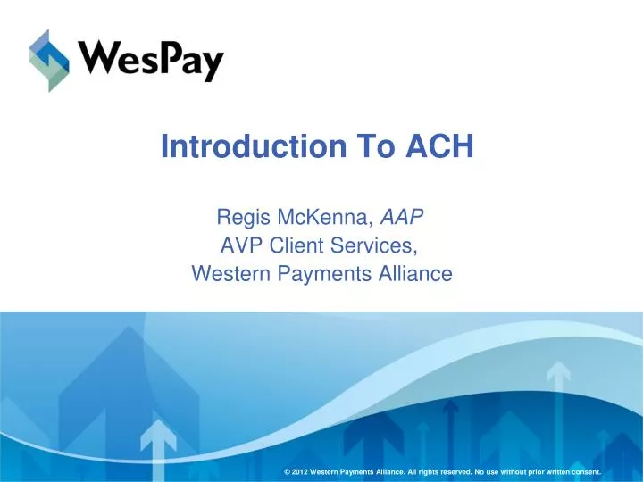 introduction to ach