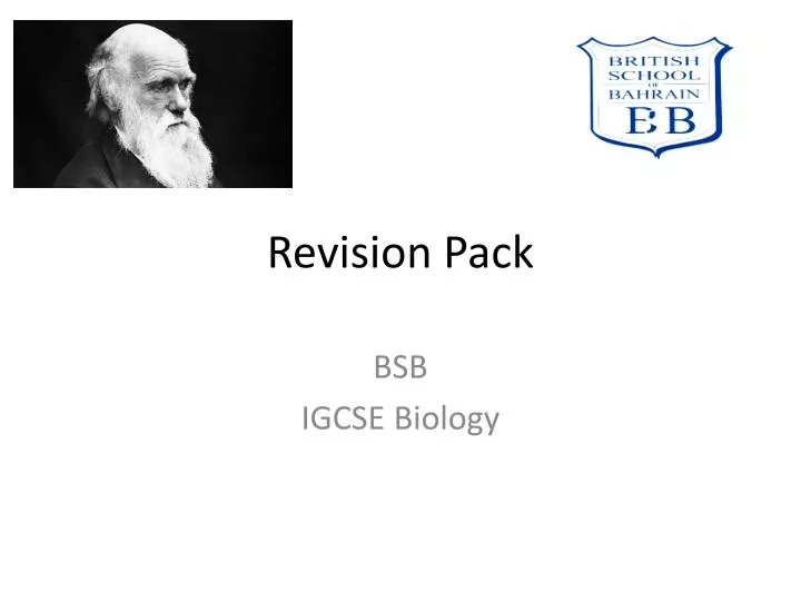revision pack