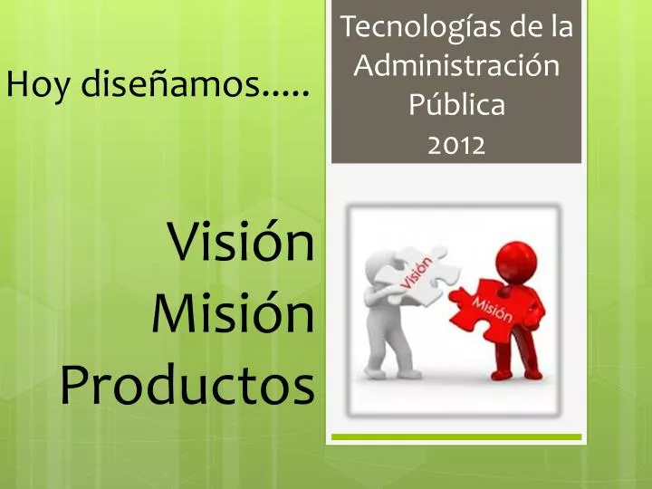 tecnolog as de la administraci n p blica 2012