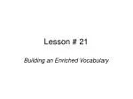 PPT - Lesson 21 PowerPoint Presentation, free download - ID:708292