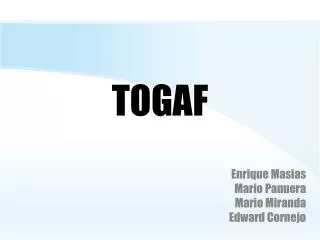 togaf