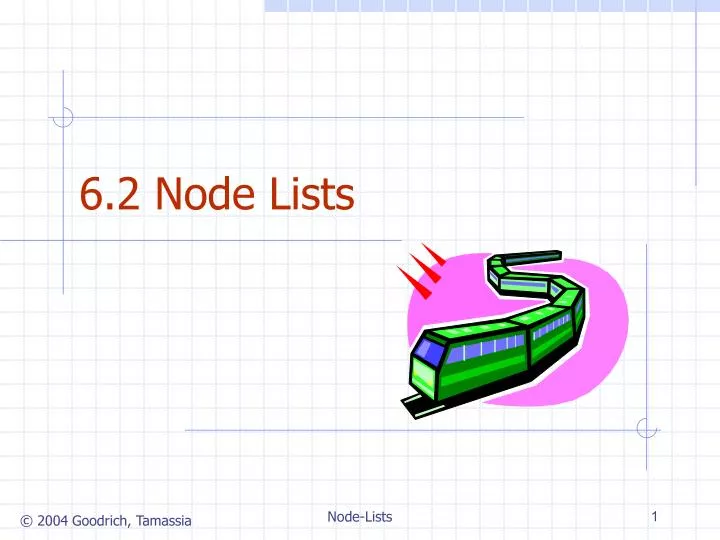 6 2 node lists