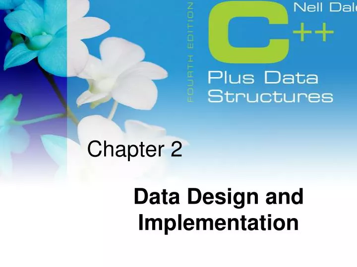 2 data design and implementation