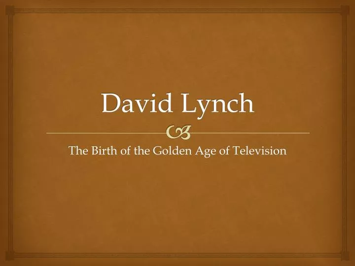 david lynch