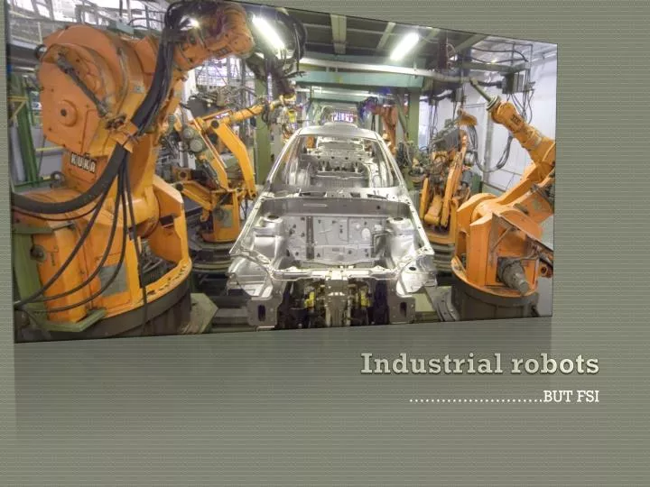 industrial robots