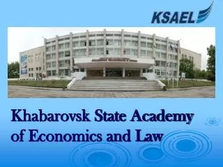 Khabarovsk State Academy of Economics and Law