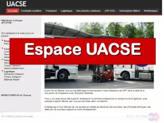 espace uacse