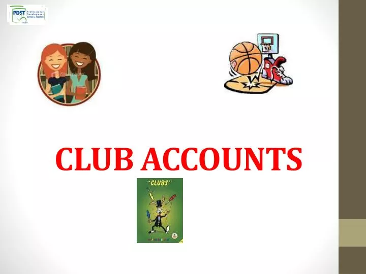 club accounts