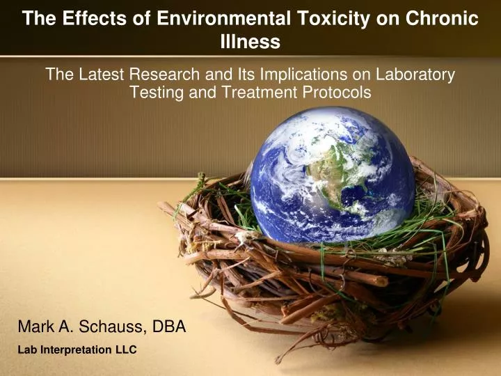 the effects of environmental toxicity on chronic illness