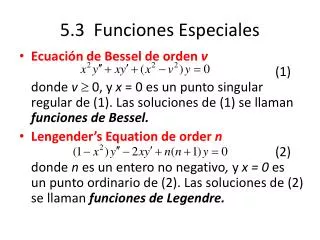 5 3 funciones especiales